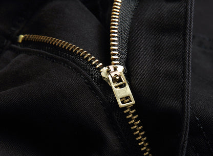 New casual pants men's casual pure cotton business suit pants large size elastic black formal trousers