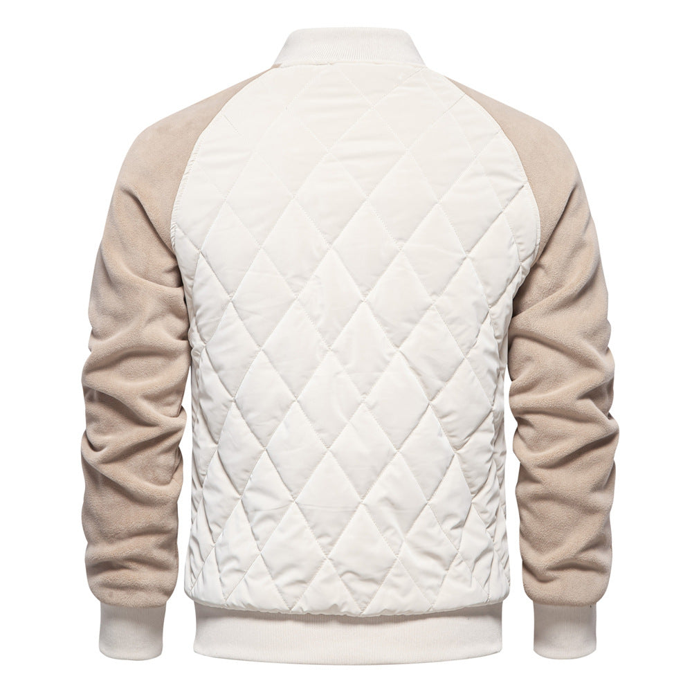 Casual Fashion Men's Thick Wool Jacket