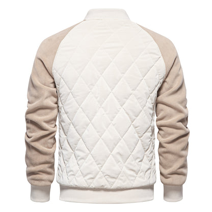 Casual Fashion Men's Thick Wool Jacket