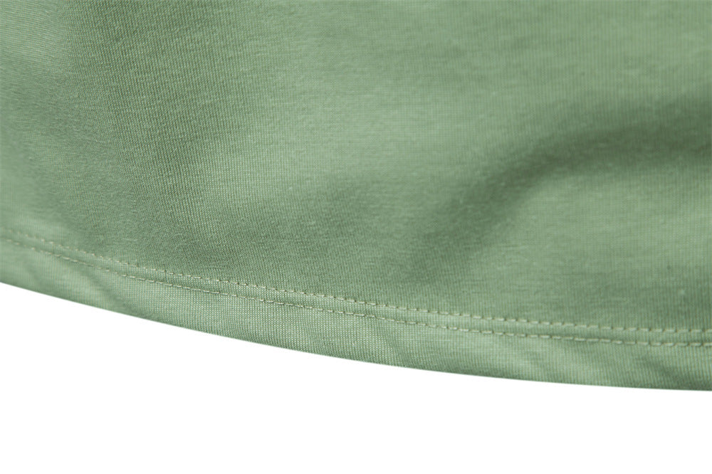 Men's Embroidered Slim Fit Short Sleeve T-Shirt