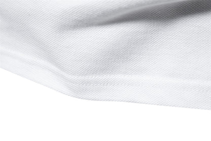 Fashion Men's embroidered light POLO short sleeve