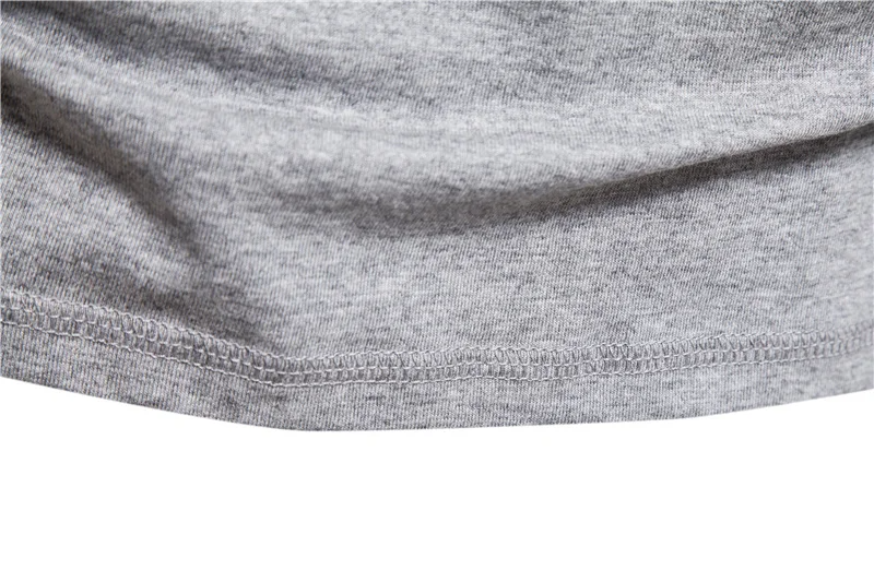 Fashion Men's Slim Fit Solid Color Round Neck Short Sleeve T-Shirt