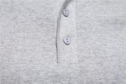 Fashion Men's Slim Fit Solid Color Round Neck Short Sleeve T-Shirt