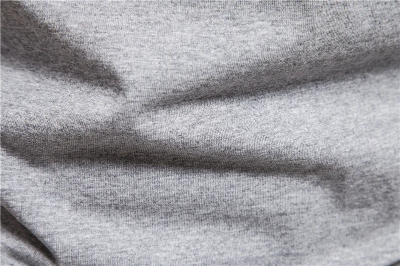 Fashion Men's Slim Fit Solid Color Round Neck Short Sleeve T-Shirt