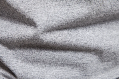 Fashion Men's Slim Fit Solid Color Round Neck Short Sleeve T-Shirt