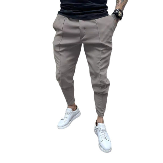 Casual slim fit overalls outdoor trendy trousers fitness pants