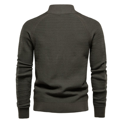 Men's business cardigan sweater
