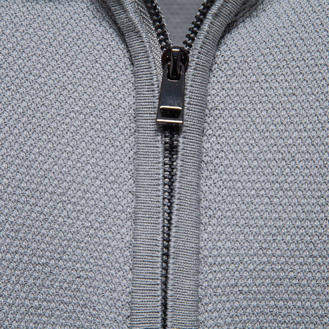 Solid color fashion Men's short-sleeved lapel POLO shirt