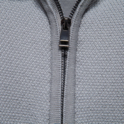 Solid color fashion Men's short-sleeved lapel POLO shirt