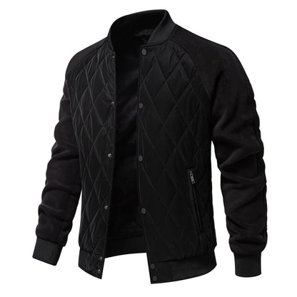 Casual Fashion Men's Thick Wool Jacket